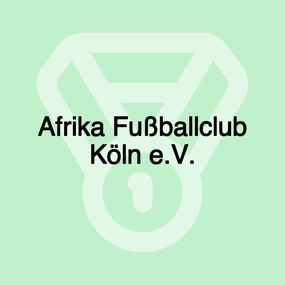 Afrika Fußballclub Köln e.V.