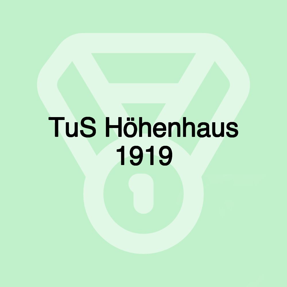 TuS Höhenhaus 1919