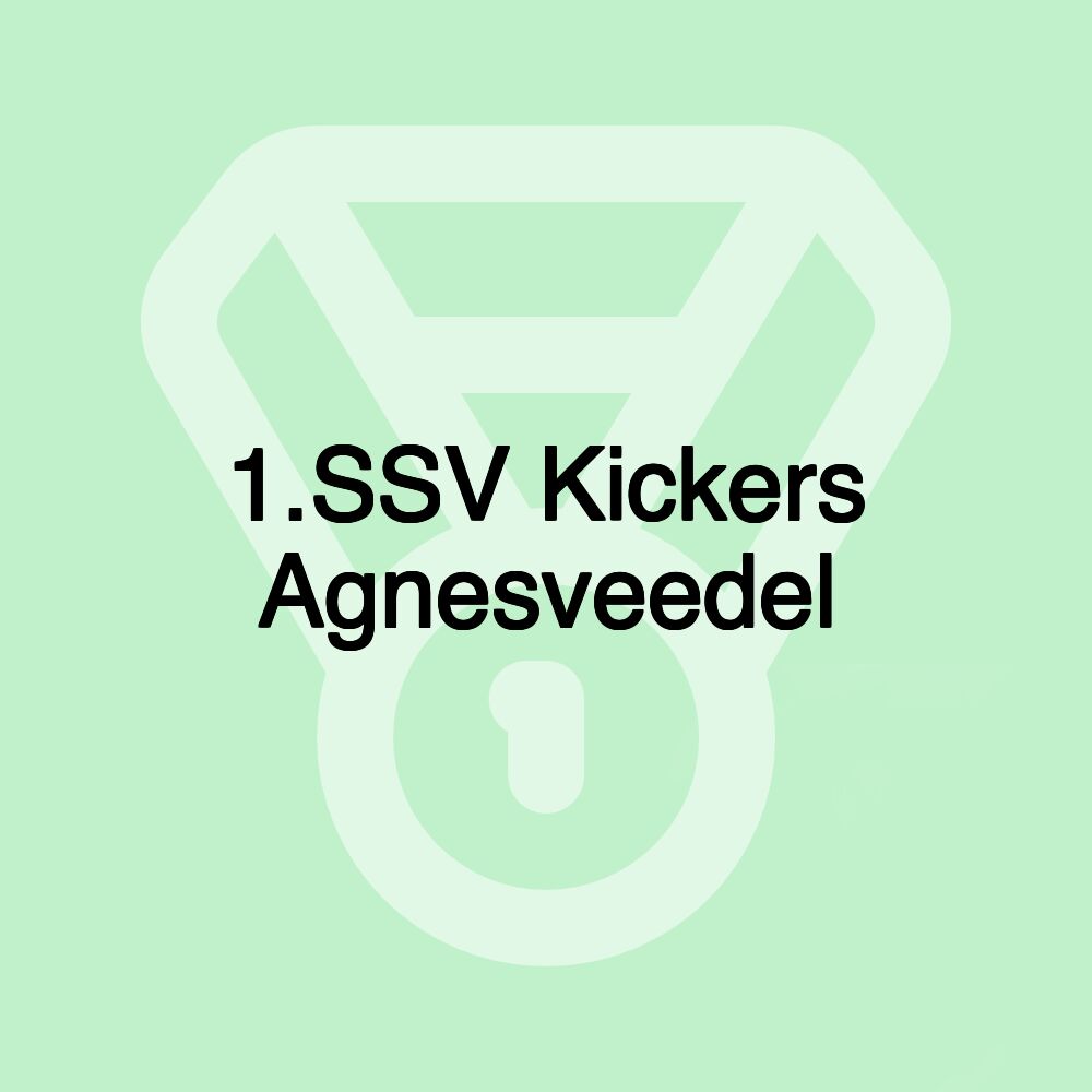 1.SSV Kickers Agnesveedel