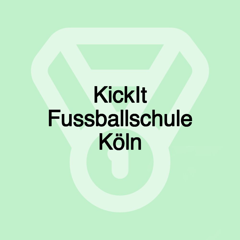 KickIt Fussballschule Köln