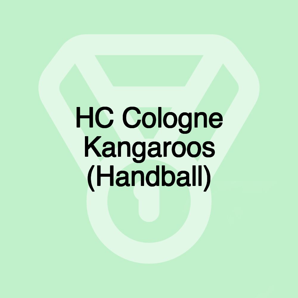 HC Cologne Kangaroos (Handball)