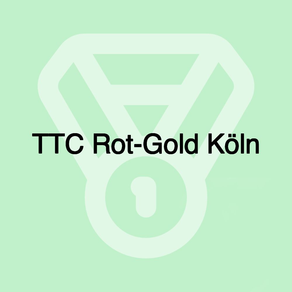 TTC Rot-Gold Köln