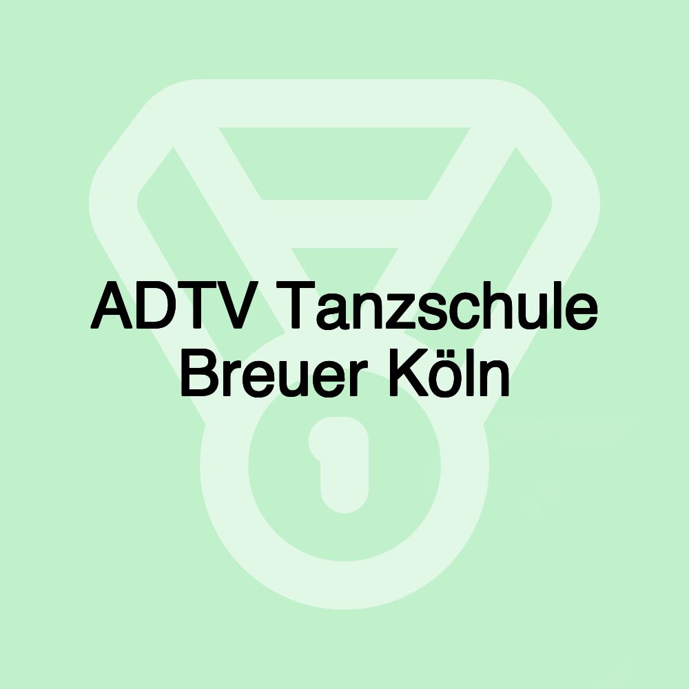 ADTV Tanzschule Breuer Köln