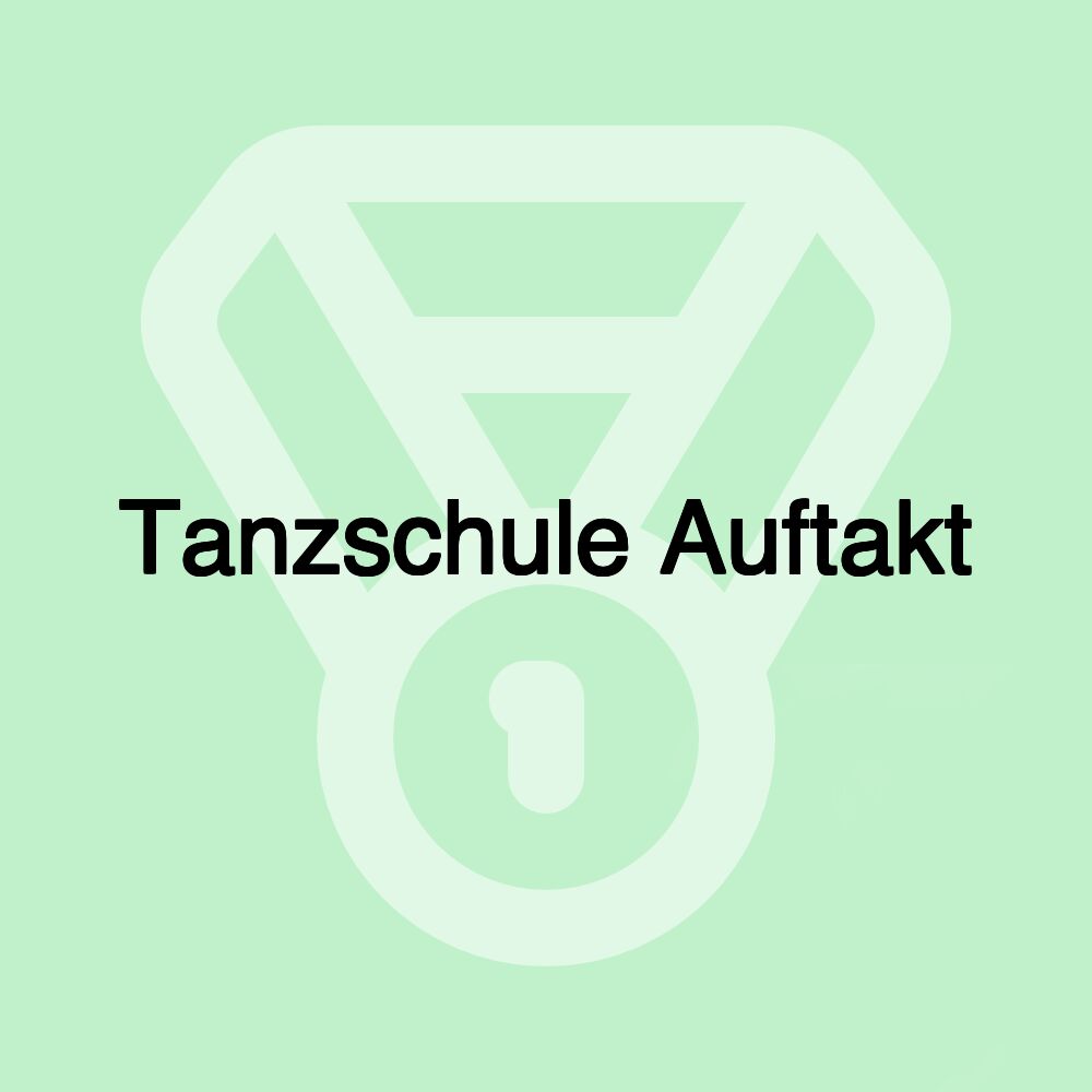 Tanzschule Auftakt