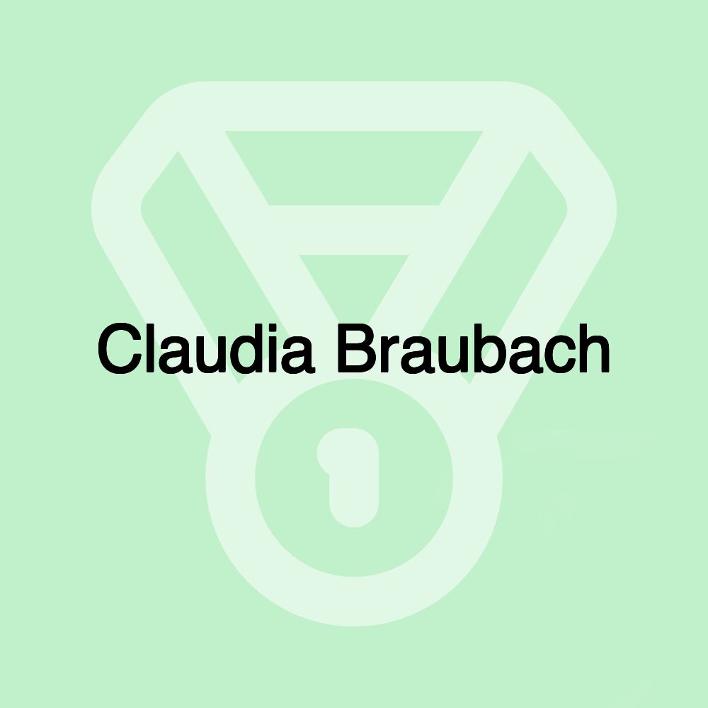 Claudia Braubach