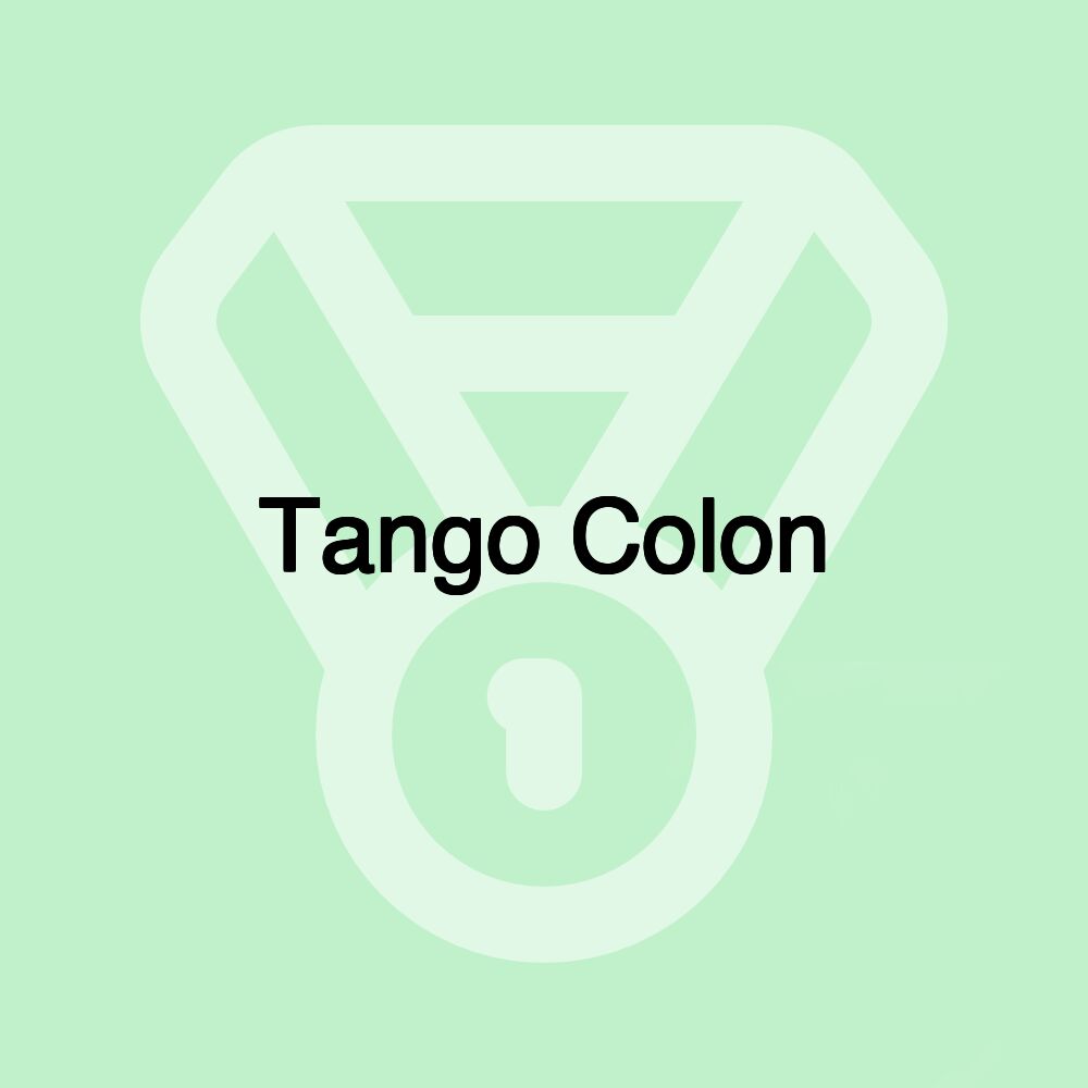 Tango Colon