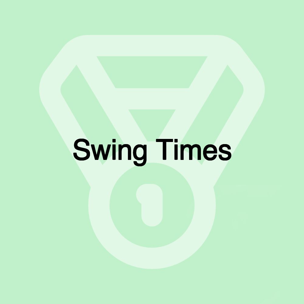 Swing Times