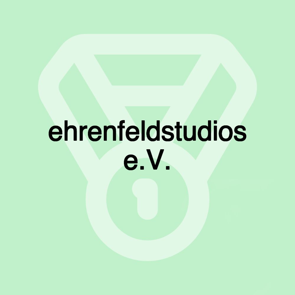 ehrenfeldstudios e.V.