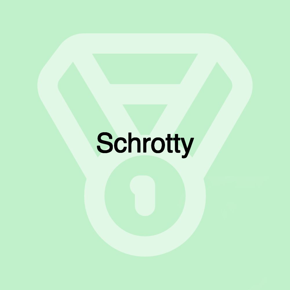 Schrotty