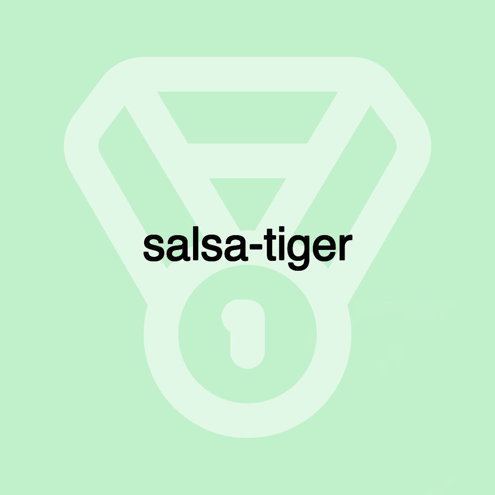 salsa-tiger