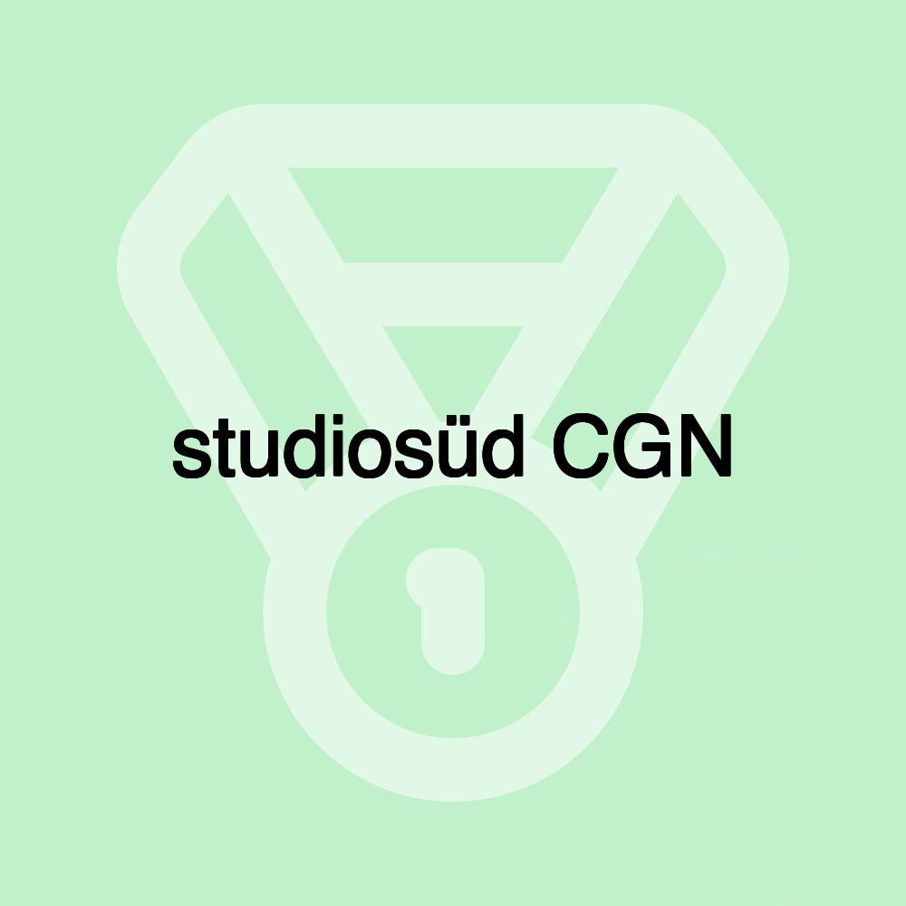 studiosüd CGN