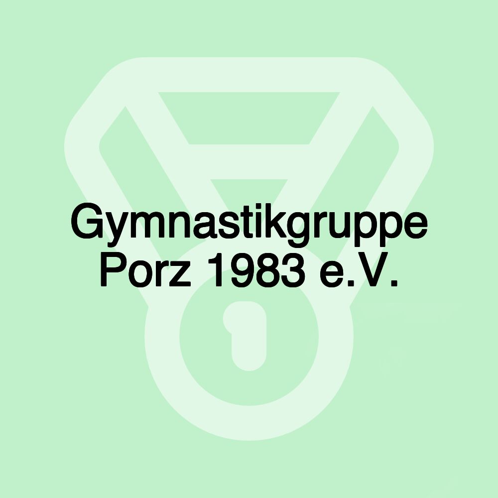 Gymnastikgruppe Porz 1983 e.V.