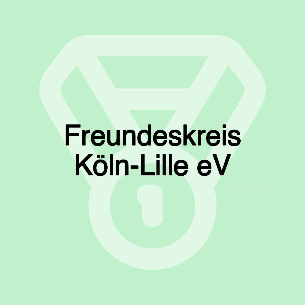 Freundeskreis Köln-Lille eV