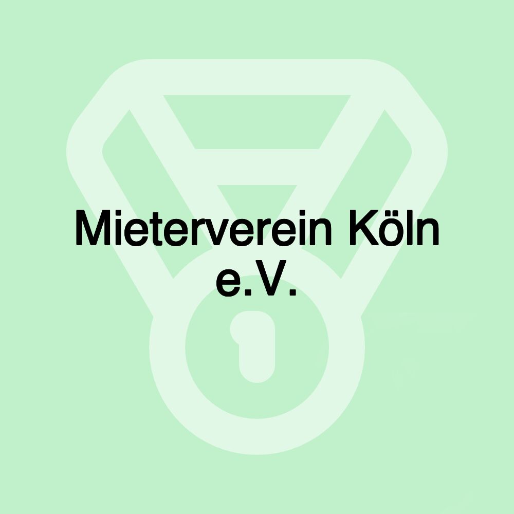 Mieterverein Köln e.V.