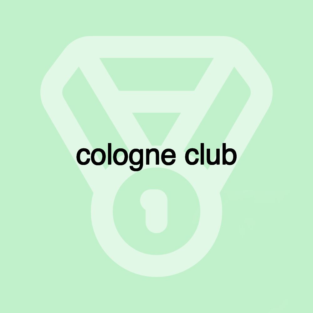 cologne club