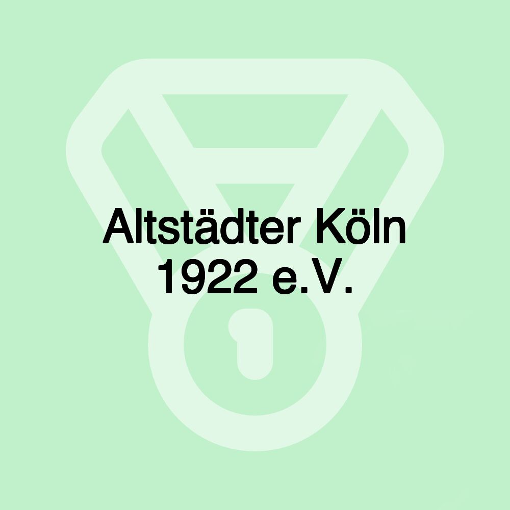 Altstädter Köln 1922 e.V.