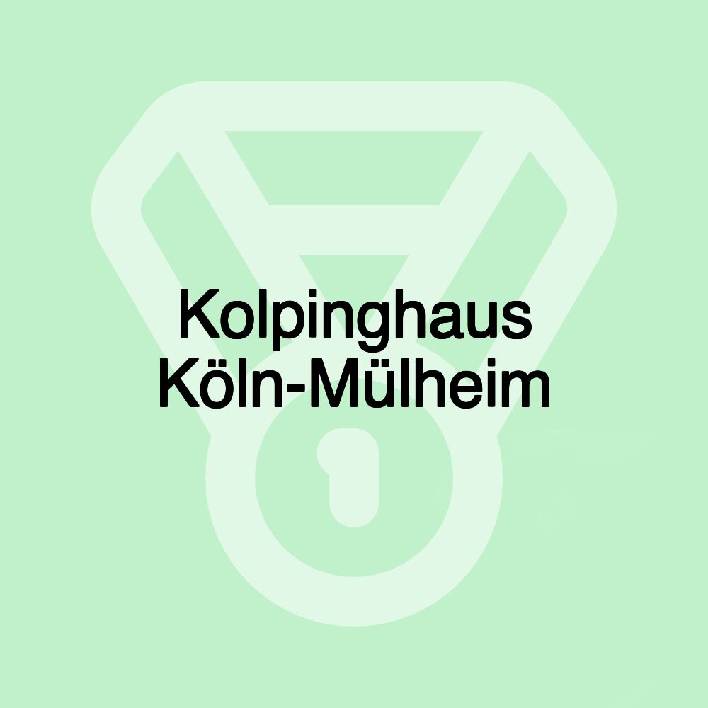 Kolpinghaus Köln-Mülheim