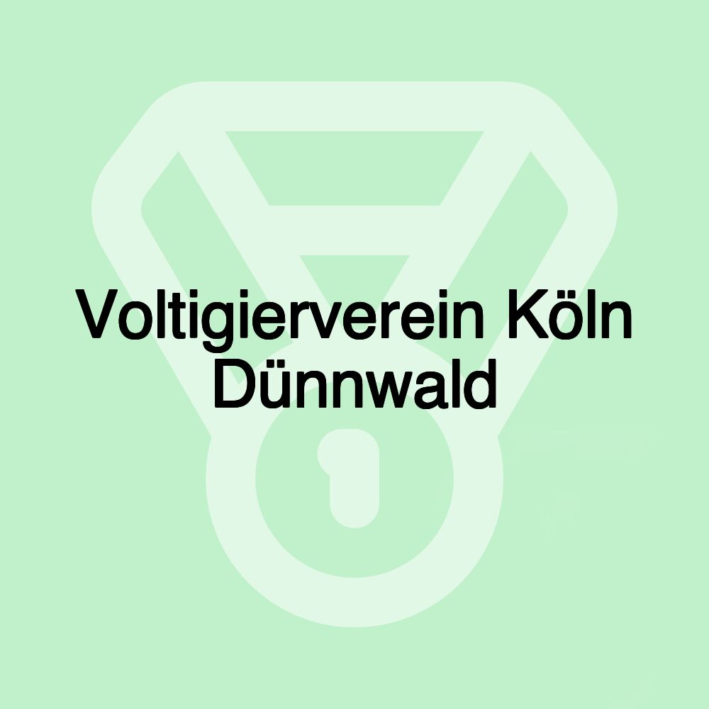 Voltigierverein Köln Dünnwald