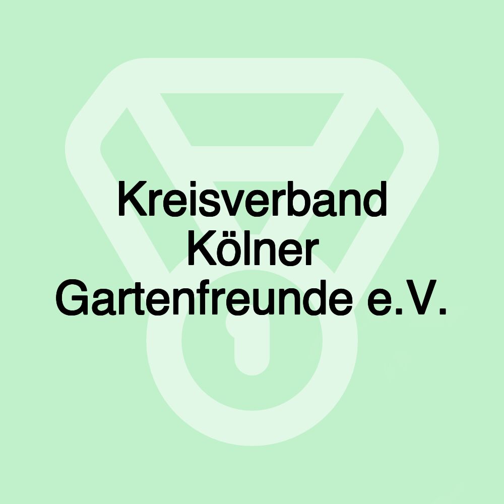 Kreisverband Kölner Gartenfreunde e.V.