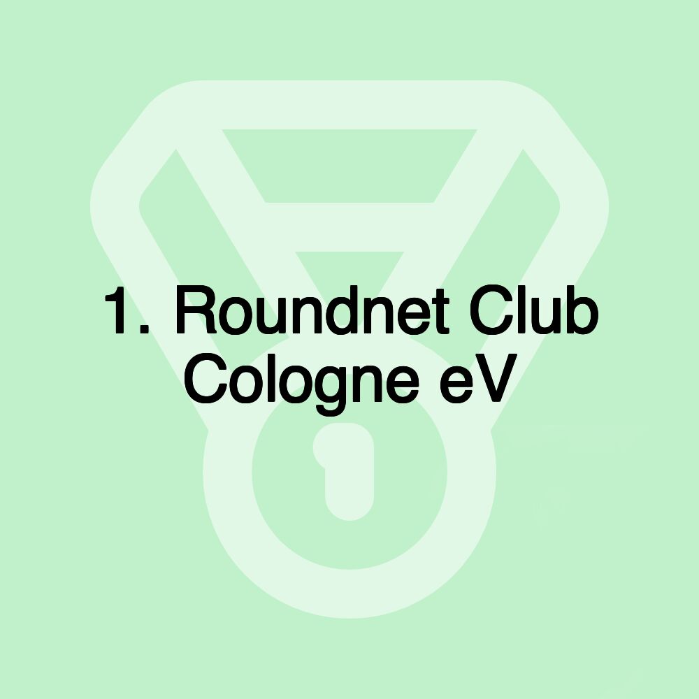 1. Roundnet Club Cologne eV