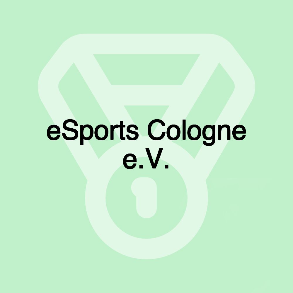 eSports Cologne e.V.