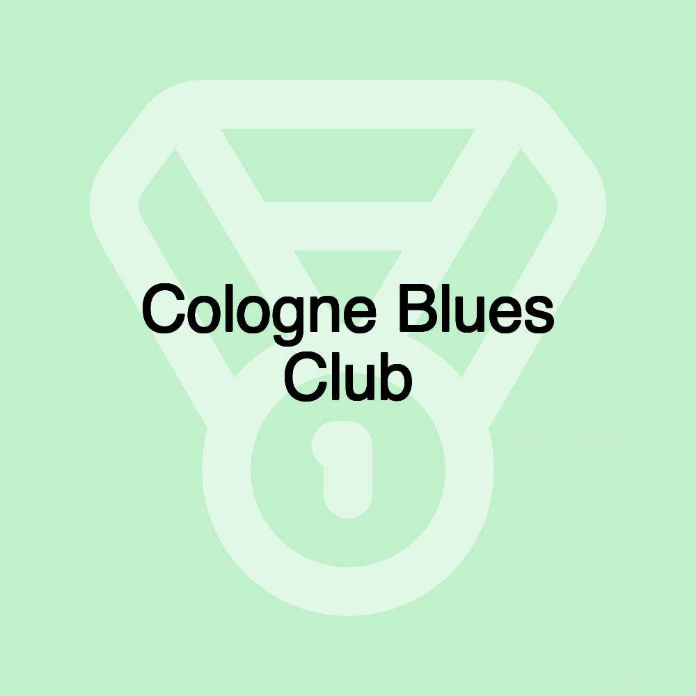 Cologne Blues Club