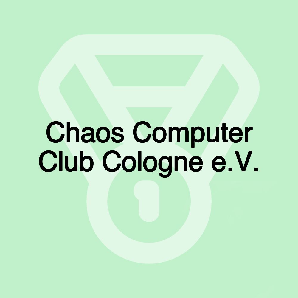 Chaos Computer Club Cologne e.V.