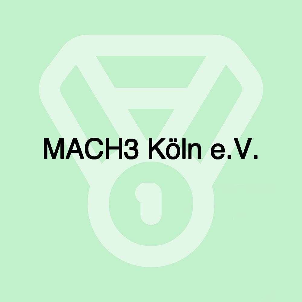 MACH3 Köln e.V.