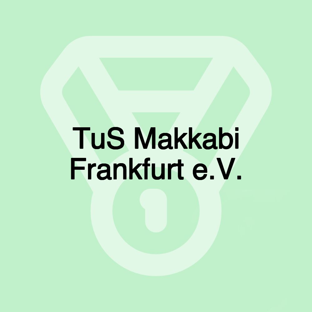 TuS Makkabi Frankfurt e.V.