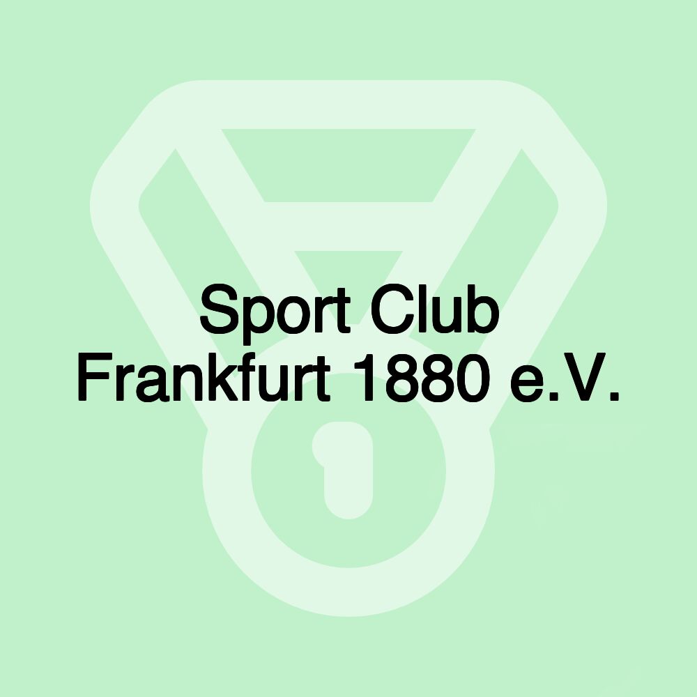 Sport Club Frankfurt 1880 e.V.