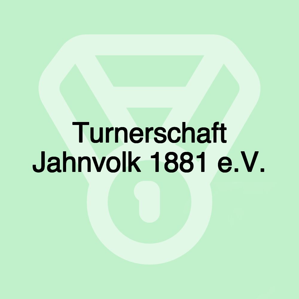 Turnerschaft Jahnvolk 1881 e.V.