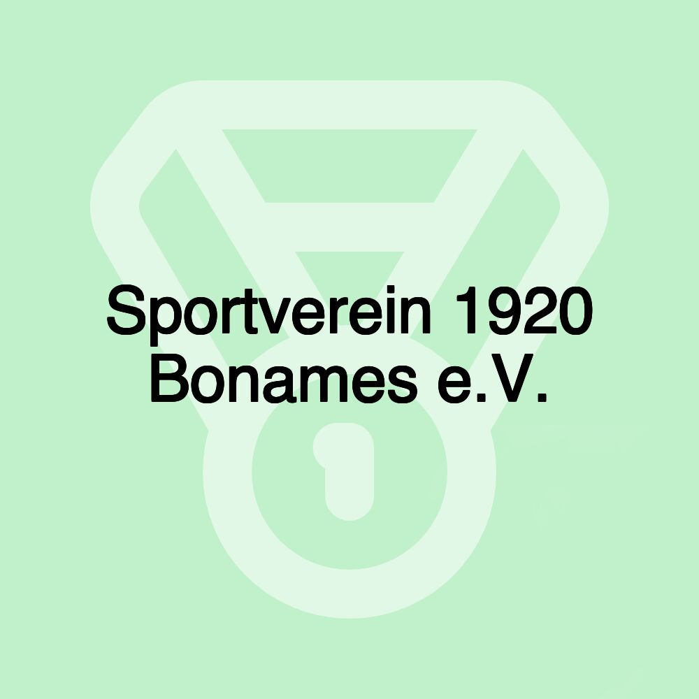 Sportverein 1920 Bonames e.V.