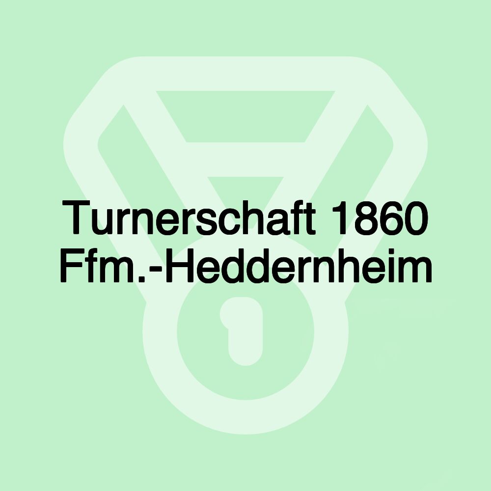 Turnerschaft 1860 Ffm.-Heddernheim