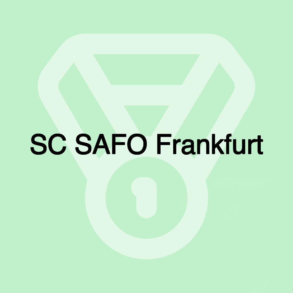 SC SAFO Frankfurt