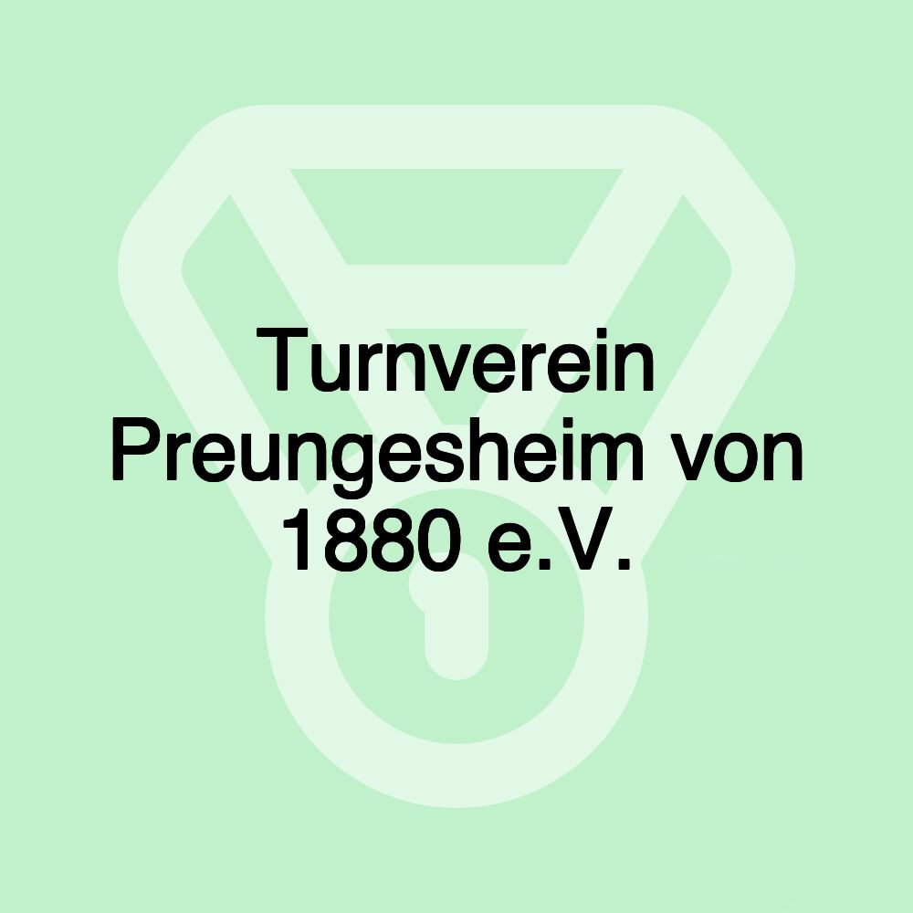 Turnverein Preungesheim von 1880 e.V.