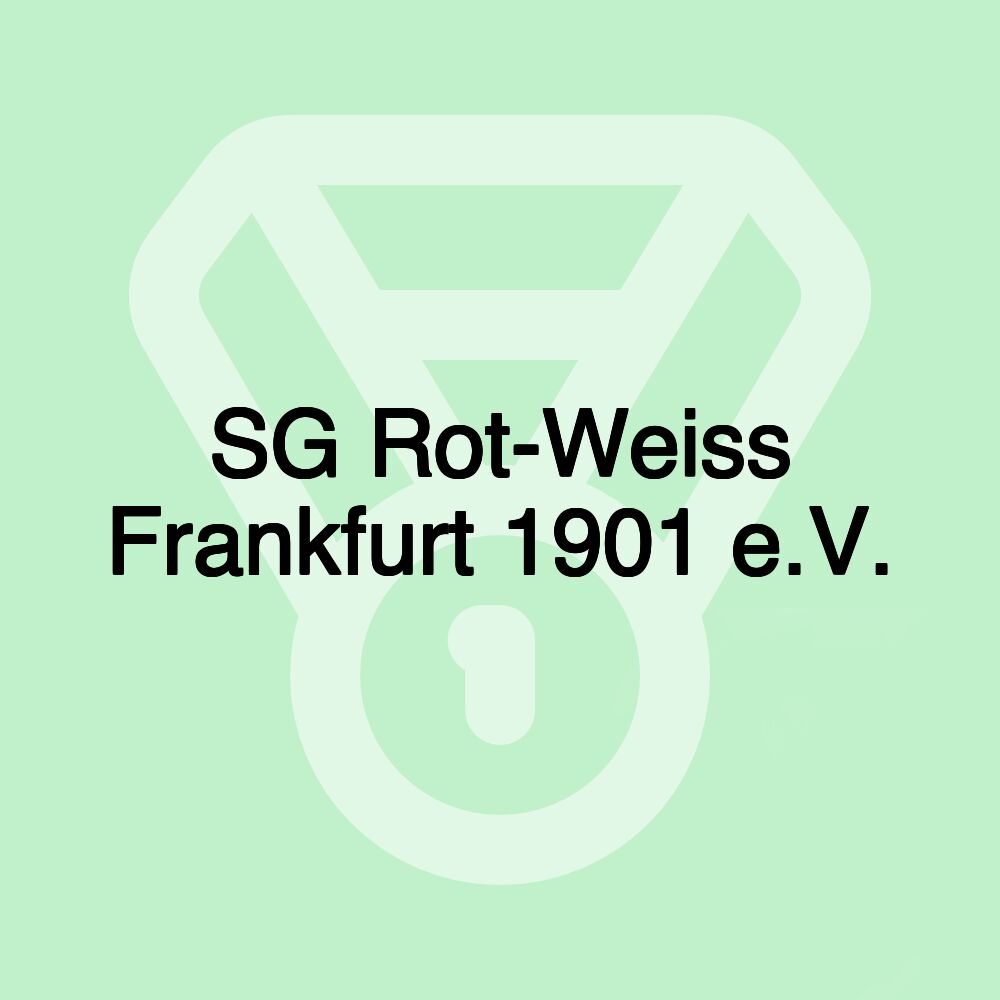 SG Rot-Weiss Frankfurt 1901 e.V.