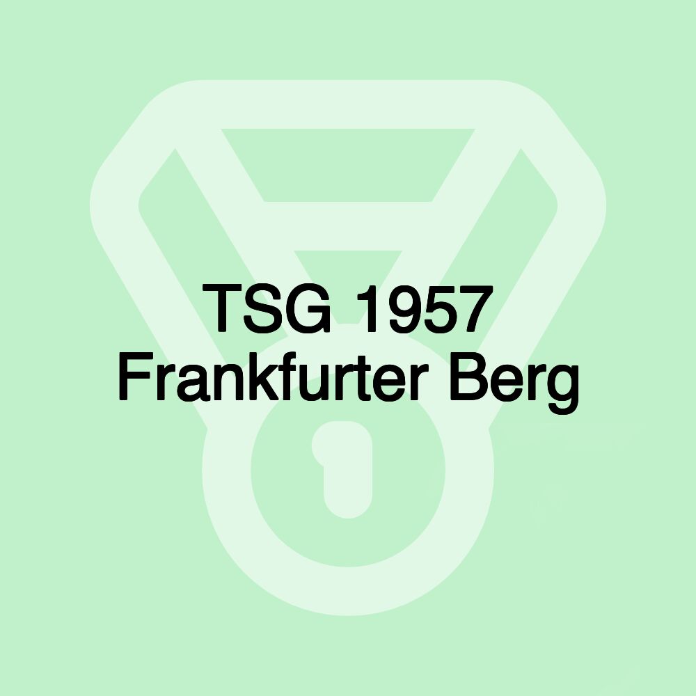 TSG 1957 Frankfurter Berg