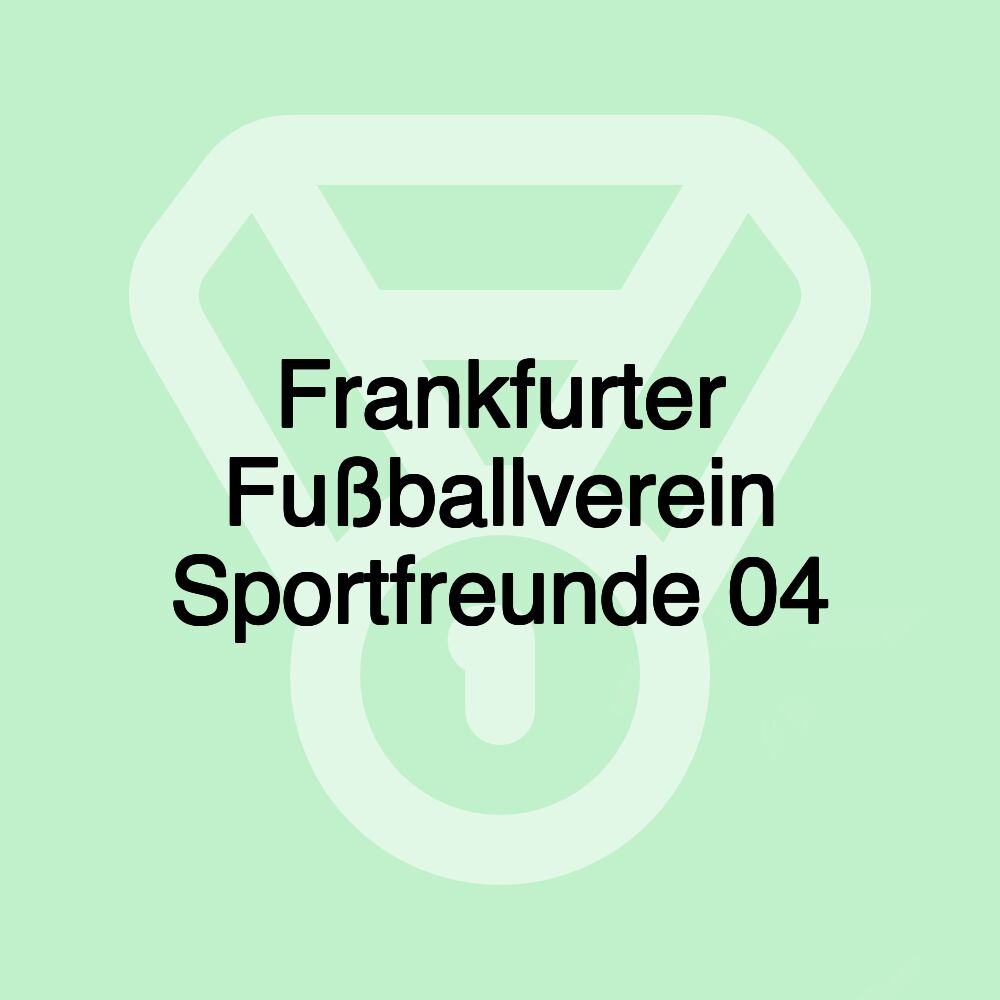 Frankfurter Fußballverein Sportfreunde 04