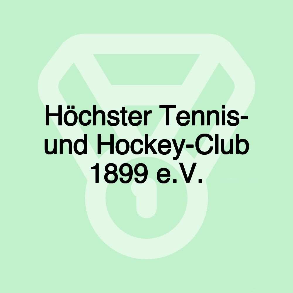 Höchster Tennis- und Hockey-Club 1899 e.V.