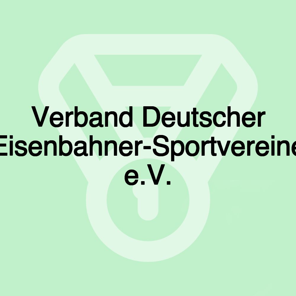 Verband Deutscher Eisenbahner-Sportvereine e.V.