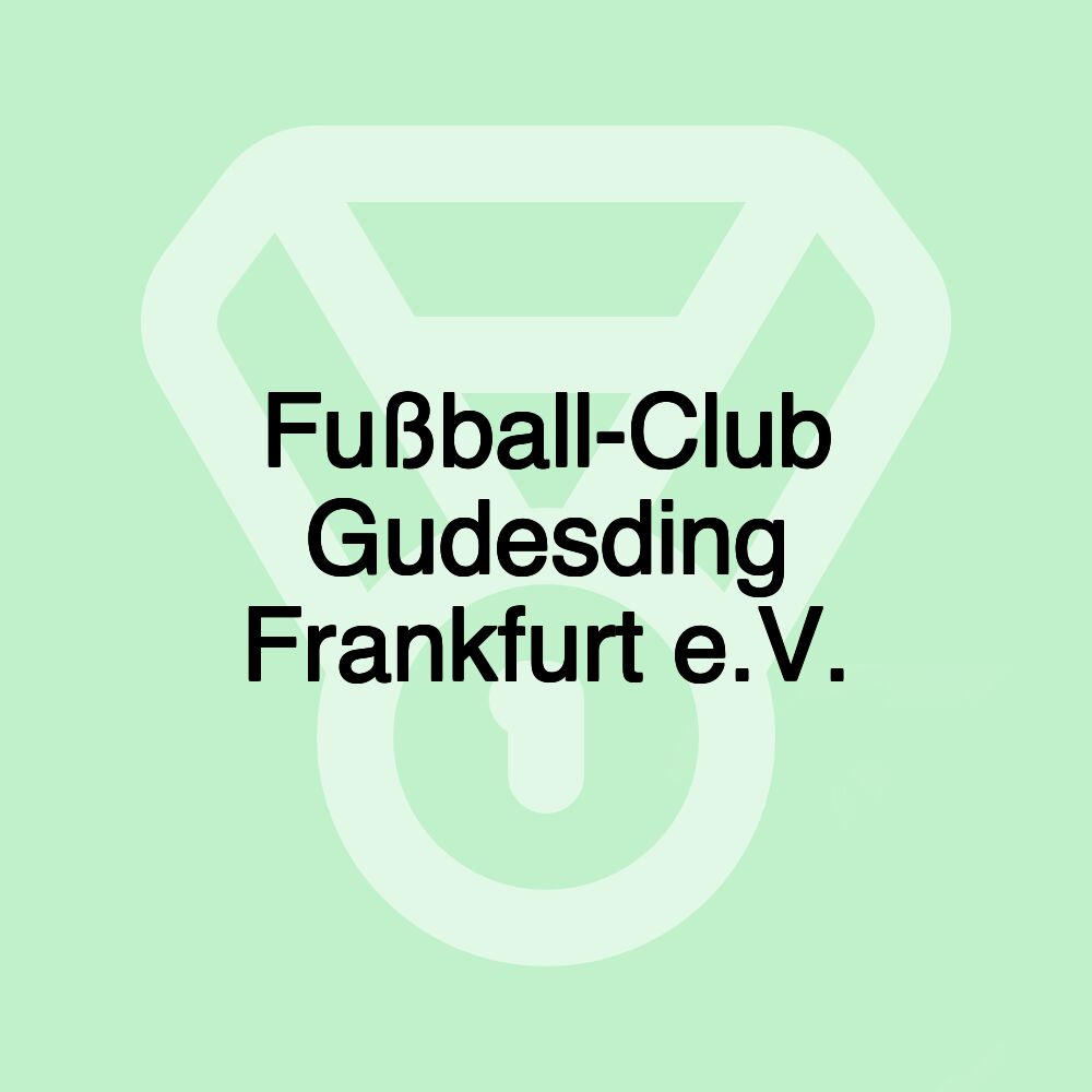 Fußball-Club Gudesding Frankfurt e.V.