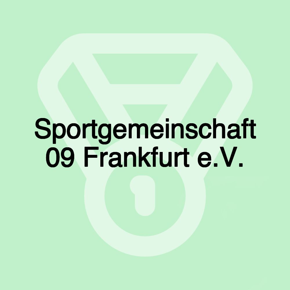 Sportgemeinschaft 09 Frankfurt e.V.