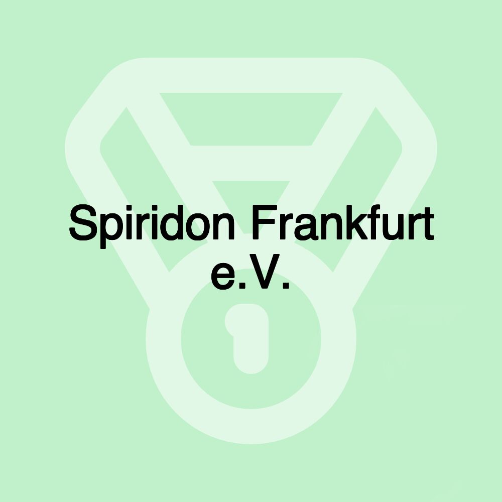 Spiridon Frankfurt e.V.