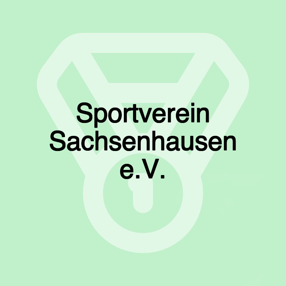 Sportverein Sachsenhausen e.V.