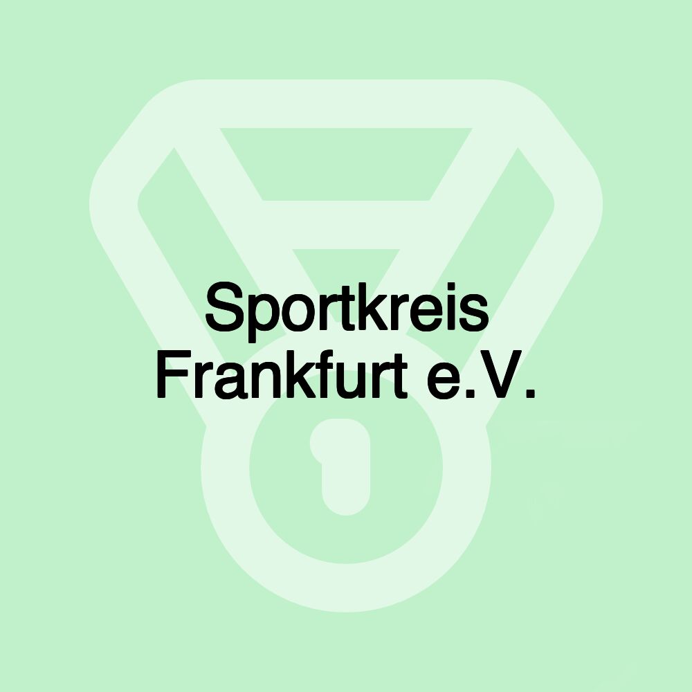 Sportkreis Frankfurt e.V.