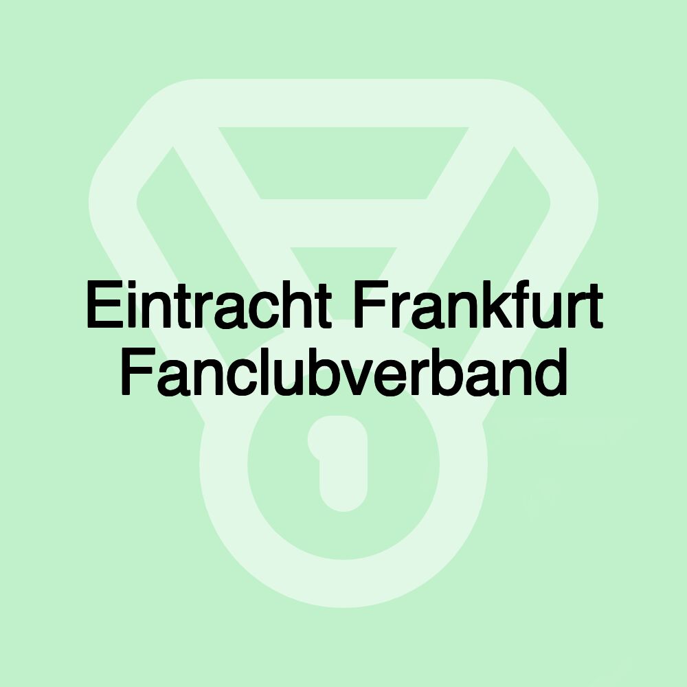 Eintracht Frankfurt Fanclubverband