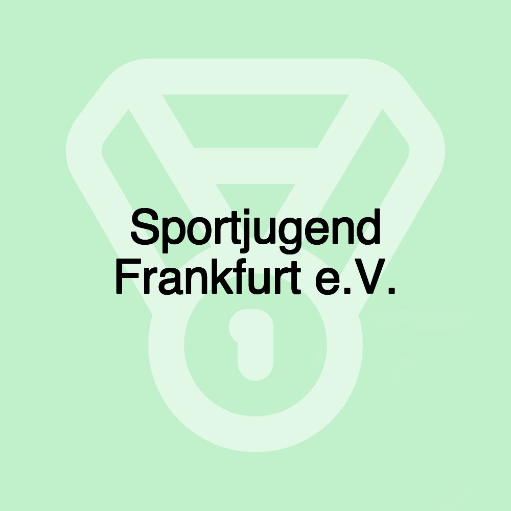 Sportjugend Frankfurt e.V.