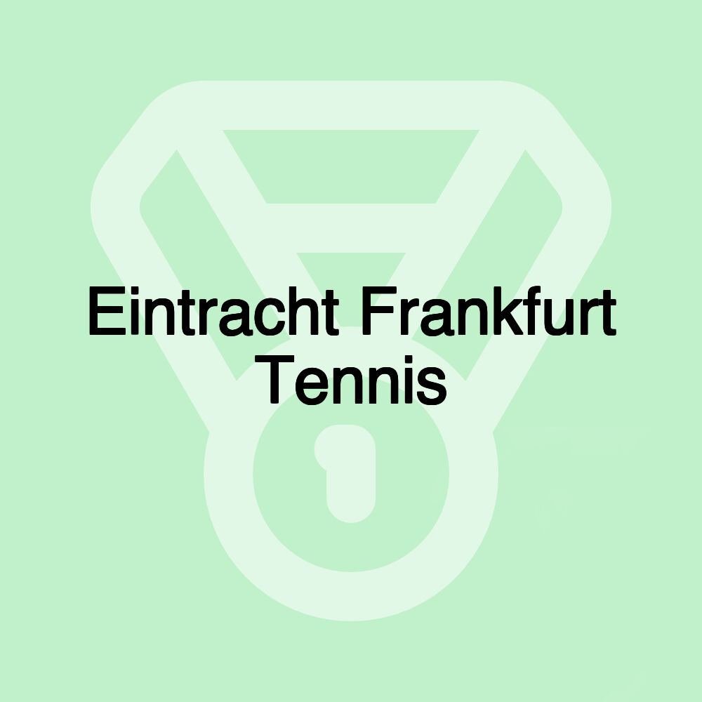 Eintracht Frankfurt Tennis