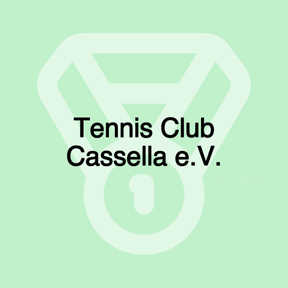 Tennis Club Cassella e.V.