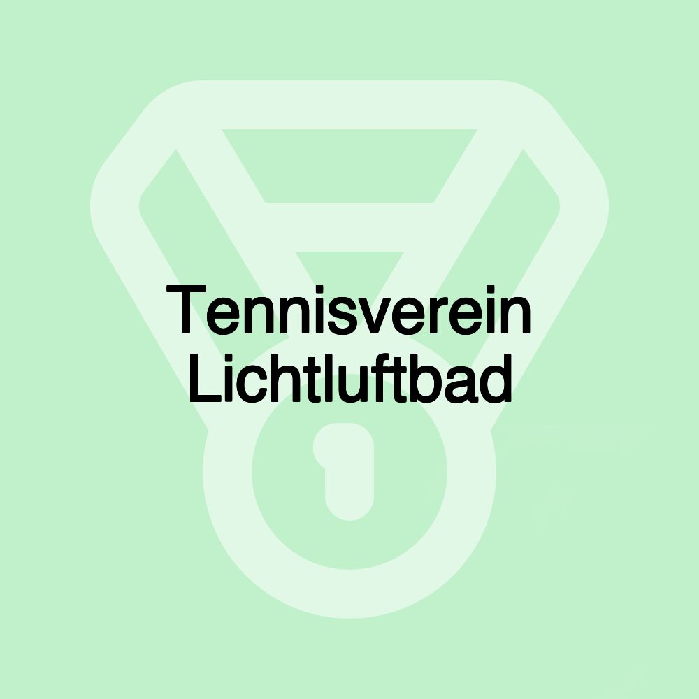 Tennisverein Lichtluftbad